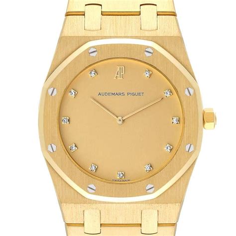 audemars piguet gelbgold|audemars piguet full gold.